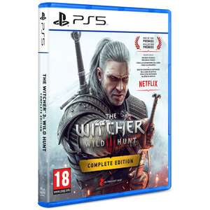 PS5 The Witcher 3 Complete Edition PlayStation 5 Bandai Namco