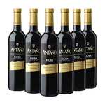 12 Botellas Antaño Reserva - Vino Tinto D.O Rioja - 12 x 750 ml