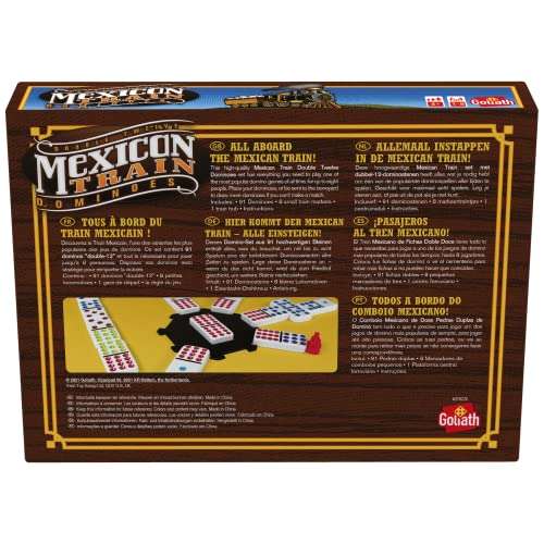 Mexican Train Dominoes