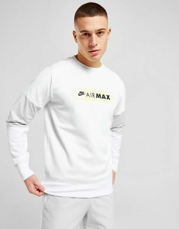 Nike Air Max Crew Sweatshirt + 10 DTO.EXTRA CUPON EN PRIMERA COMPRA
