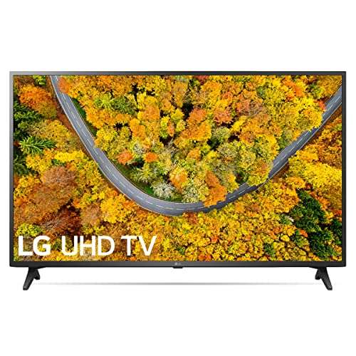 LG 55UP7500LF-ALEXA - Smart TV 4K UHD 139 cm (55") con Procesador Quad Core, HDR10 Pro, HLG, Sonido Virtual Surround, HDMI