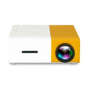 Mini proyector de Video doméstico YG-300
