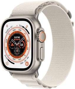 Apple Watch Ultra GPS + Cellular Titanio Starlight Alpine Loop 49 mm [Talla y Color a elegir]