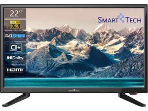 TV SMART TECH 22FN919D (LED - 22'' - 56 cm - Full HD)