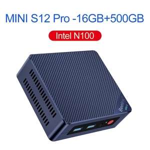 Mini PC Beelink S12 Pro N100