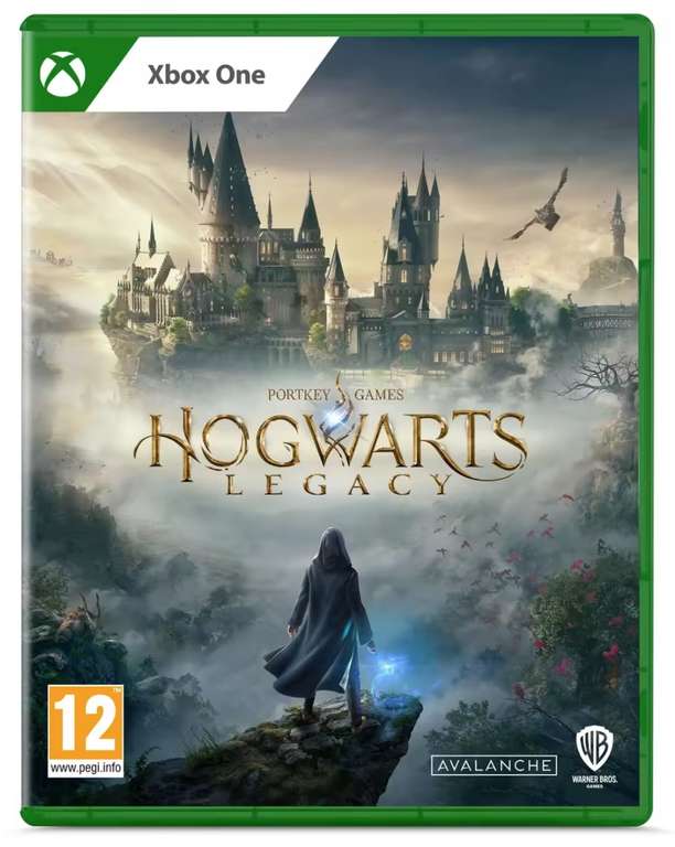 Hogwarts Legacy Standard - XBOX ONE [24,59€ NUEVO USUARIO]
