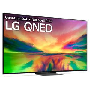 TV QNED 189 cm (75") LG 75QNED816 4K, HDR10, Dolby Digital Plus, Smart TV, webOS23