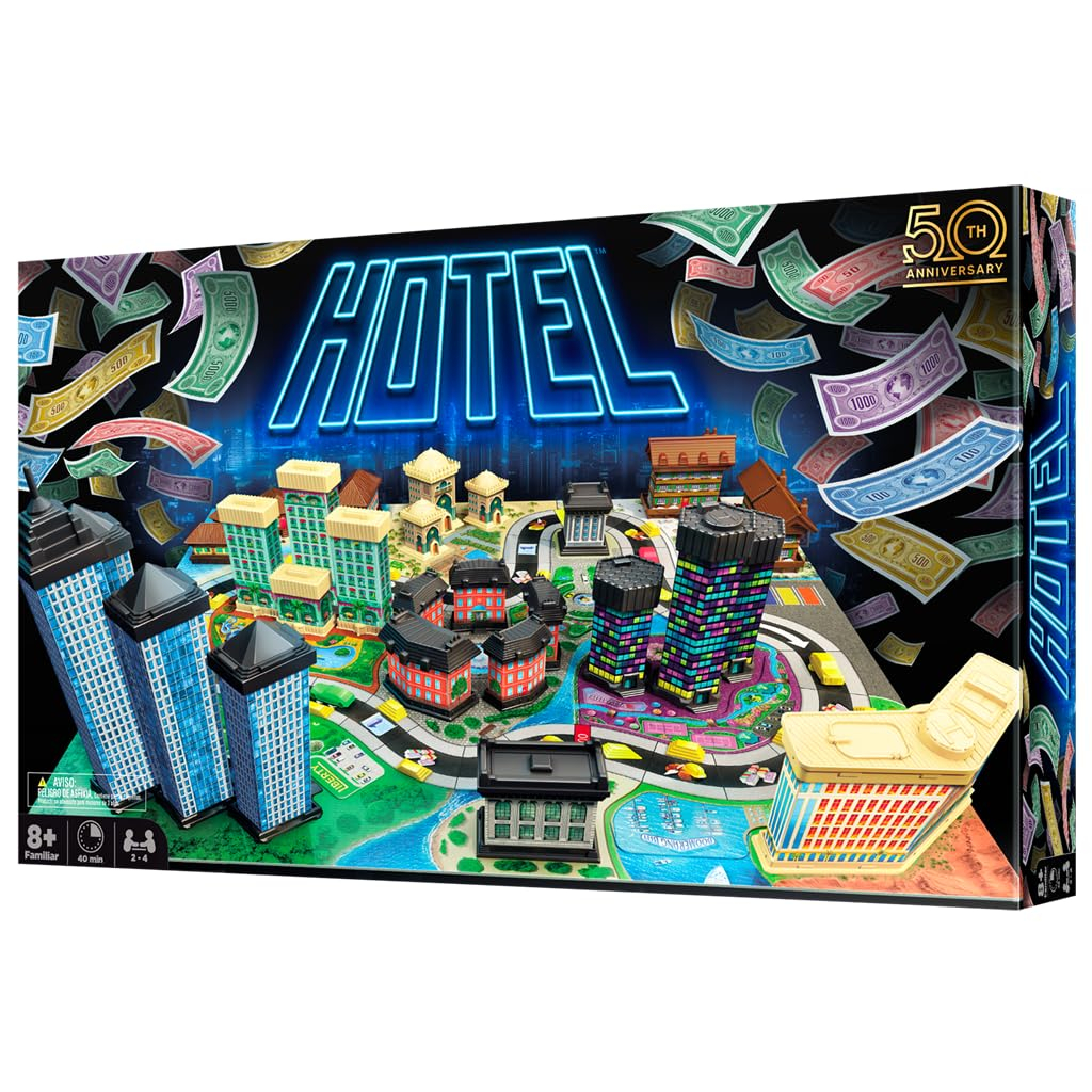 Hotel, Juego de mesa