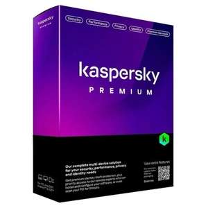 Kaspersky Premium, 5 dispositivos, 1 año de suscripción