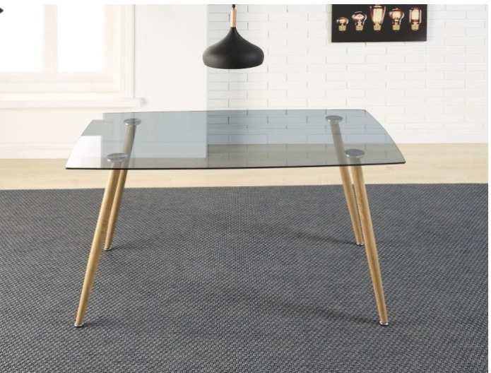 Imagen de Mesa de salón 140×80 sobre de cri