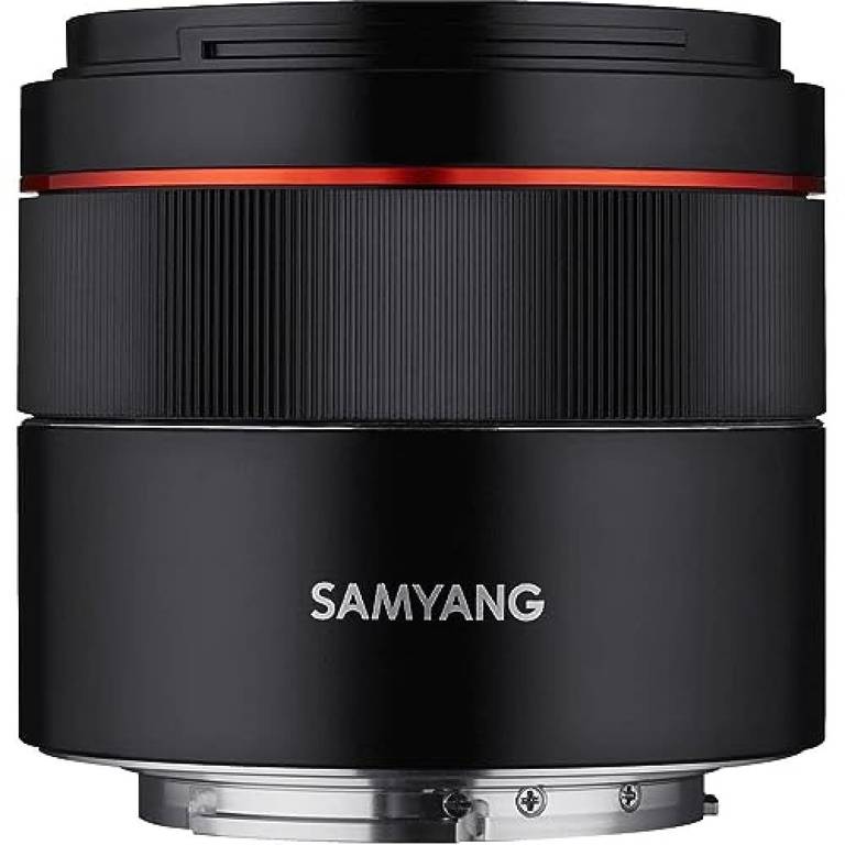 Samyang SYIO45AF-E 45mm F1.8 Lente compacta de Enfoque automático de Marco Completo para Sony E-Mount