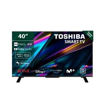 TV LED 40" (101,6 cm) Toshiba 40LV2E63DG, FHD, Smart TV
