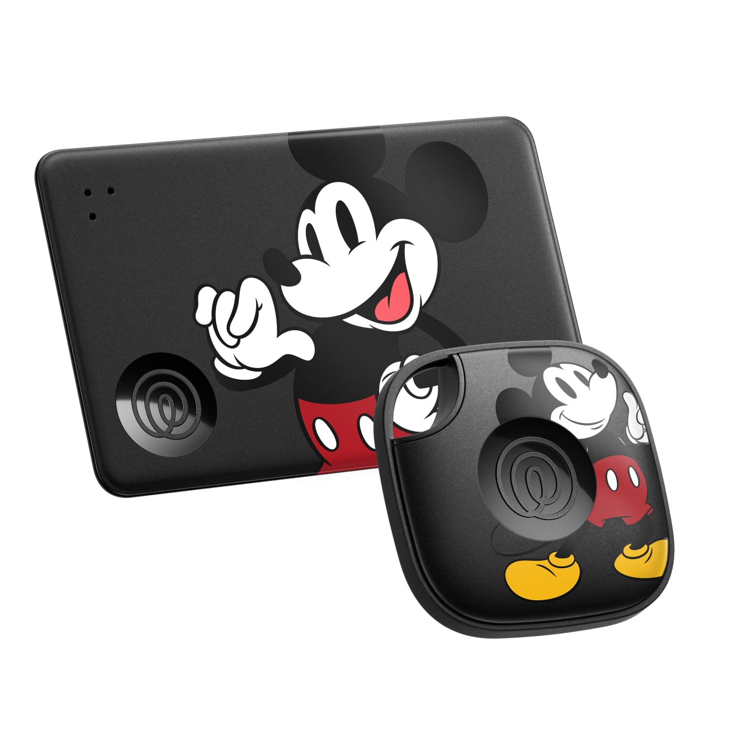 Pack de 2 | Life360 x Disney Tile - Localizadores Bluetooth para Llaves, Carteras y Mucho más (modelo Minnie en descripción)