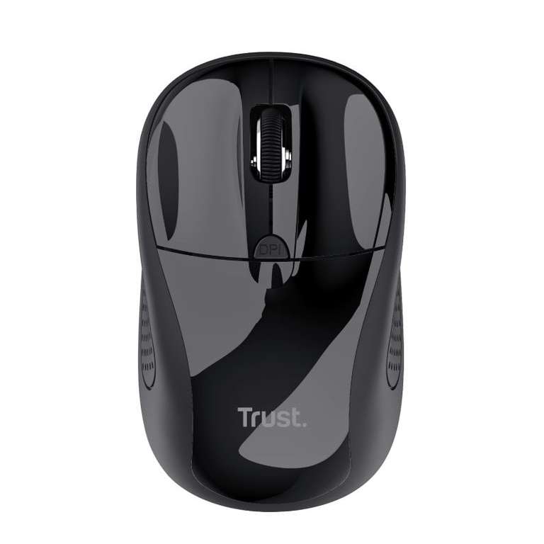 Trust Wireless Mini Ratón Inalámbrico con Nano Receptor USB