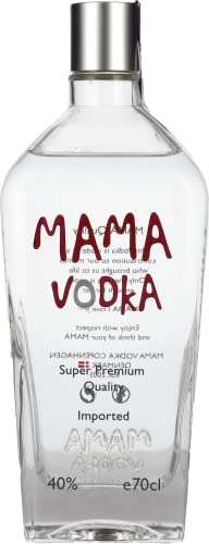 Mama Vodka 40% Vol. 0,7l premium