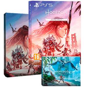 Horizon Forbidden West Edicion Especial PS5 GAME/ Horizon Forbidden West Edicion Especial PS4 XTRALIFE