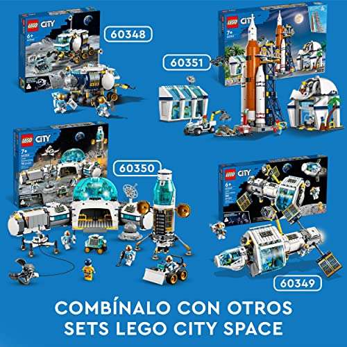 LEGO City Base de Investigación Lunar