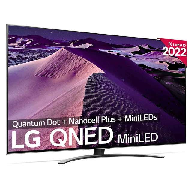 TV LED 164 cm (65'') LG 65QNED876QB 4 (710€ con reembolso + ECI plus) (799 solo con el reembolso de LG)