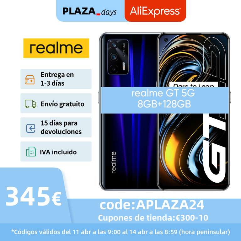 REALME GT 5G 8GB/128GB Global