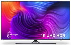 Tv LED 58" (147,3 cm) PHILIPS 58PUS8556/12 Smart TV 4K Ultra HD Android Ambilight: 3 lados P5