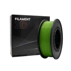 Filamentos 3D PLA - Diametro 1.75mm - Bobina 1kg (Varios Colores)