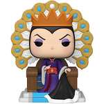 Funko POP! Deluxe: Disney Villains-Evil Reina On Throne Collectible Toy