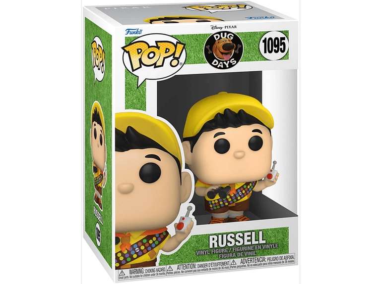 Funko Pop! Disney: Up - Russell