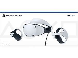 Sony Pack VR - Gafas PlayStation VR2, OLED 4K, Sensor de movimiento, Blanco + Mandos VR2 Sense + Auriculares estéreo PS5