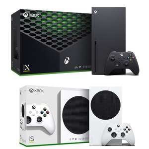 Xbox Series X a 401.45€, Xbox Series S a 219,08€ (Cupón ENEBA PAYPAL)