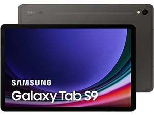 Samsung Galaxy Tab S9 Wifi, 256GB, 12GB RAM, Gris, 11", Snapdragon 8 Gen 2, S Pen, Android 13 (15% en APP)