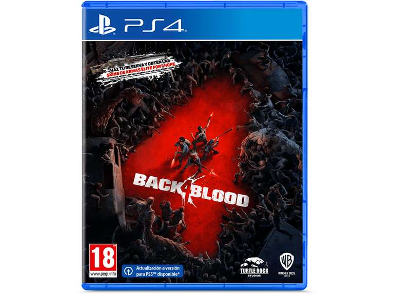 PS4 Back 4 Blood - También en Amazon