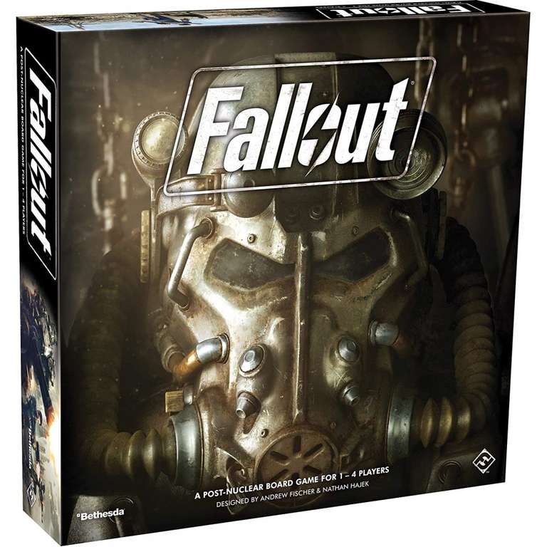 Fallout: El juego de tablero - Juego de Mesa