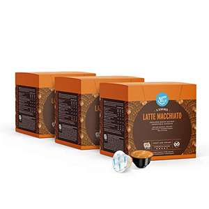Capsulas café Latte Macchiato Marca Amazon compatible Dolce Gusto