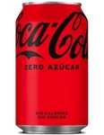 Packs Coca-Cola Zero Azúcar, Zero Azúcar y Zero Cafeína y Sabor Original 24x33cl. ( Oferta Valida Para Nuevos Usuarios )
