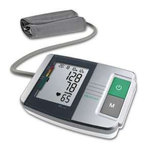 Medisana MTS Tensiómetro de brazo, medición precisa de la presión arterial y el pulso con función de memoria