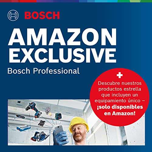 Bosch Professional 12V System Atornillador 2x2.0 batería + cargador, 39 pcs.