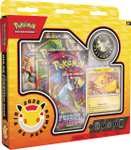 Pokémon: Colección Día de Pokémon 2026 (1 Carta holográfica de promoción, 1 Moneda y 3 Sobres de Mejora