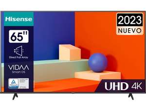 TV HISENSE 65A6K (LED - 65 - 165 cm - 4K Ultra HD - Smart TV)