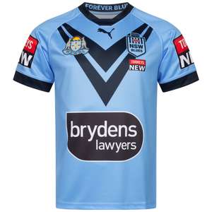 Nueva Gales del Sur NSW Blues PUMA Hombre Camiseta