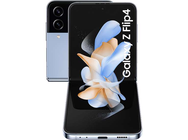 Móvil - Samsung Galaxy Z Flip4 5G, 128 GB, 8 GB RAM + Watch5 de regalo (Versión 256 GB por 819 €)