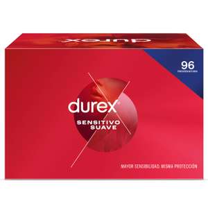 Durex Pack Preservativos Sensitivo Suave, 96 unidades