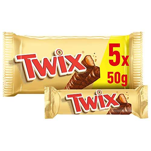 Twix Chocolatina. 15 unidades.