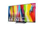 TV 55" LG OLED 55C24LA Evo - 4K 120Hz, ThinQ webOS22, A9 Gen 5, Dolby Vision/Atmos 40W