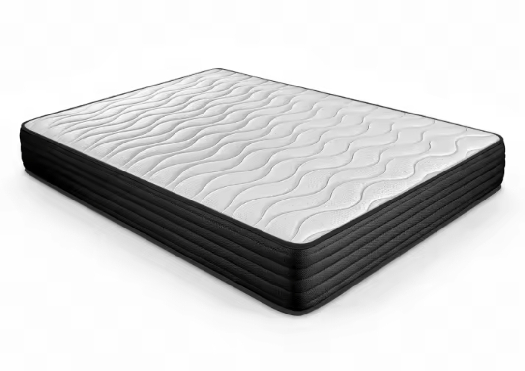 Colchón Viscoelástico Teseo | Reversible Invierno/Verano - Firmeza-Dureza Media-alta - Fabricado en España - 20 cm altura 90x190 cm