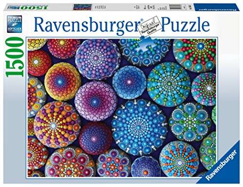 Puzzles Ravensburger 1500 piezas : Un punto a la vez y Vista de Cinque Terre