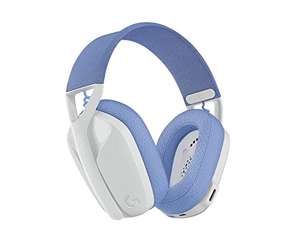 Auriculares Logitech - G435 Lightspeed Wireless Gaming Headset - White
