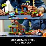 LEGO 21331 Ideas Sonic The Hedgehog – Green Hill Zone, Maqueta para Construir Adultos, Set con Dr. Eggman