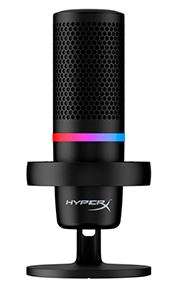 HyperX DuoCast - RGB - Microfono Gaming
