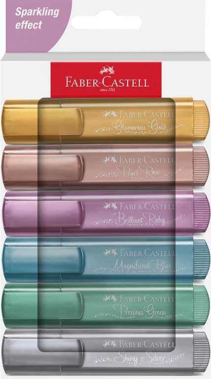Imagen de FABER-CASTELL – Set de rotuladores