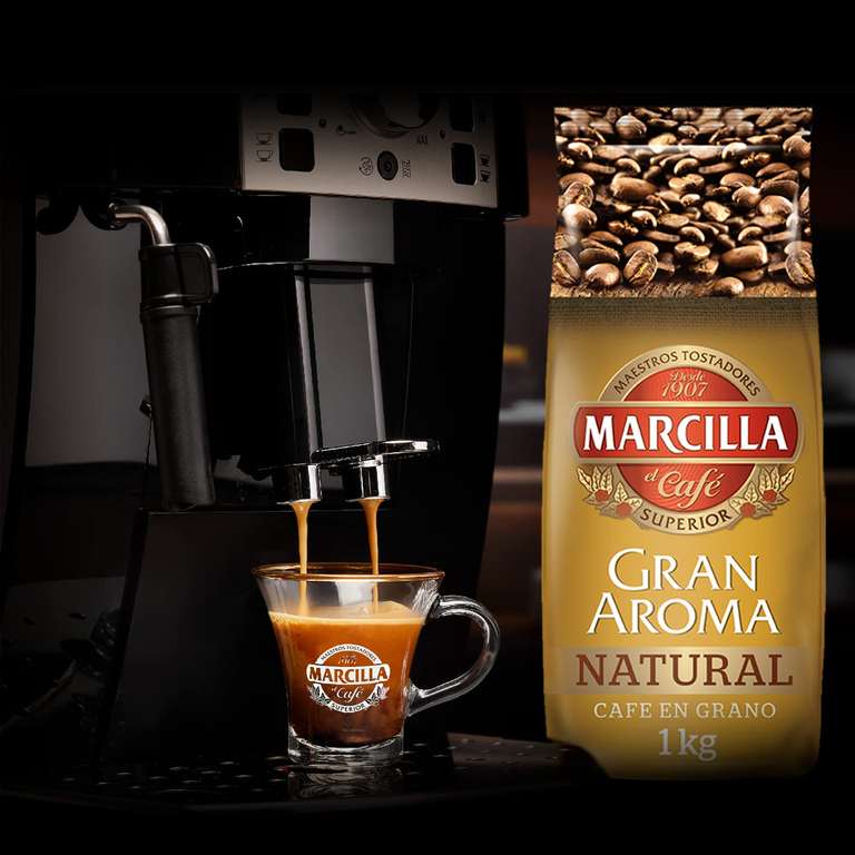 Marcilla Café Natural En Grano 2 kg (9,71€/kg)